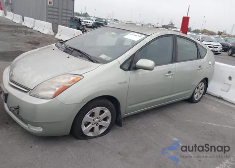 2007 Toyota Prius from USA, damaged, VIN JTDKB20U077655262